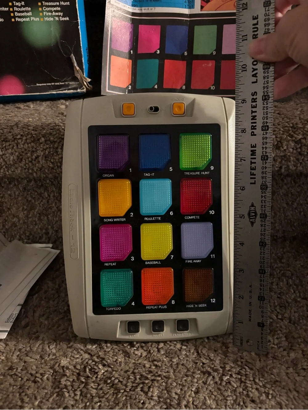Computerized Arcade Handheld Game - Multicolor - Picture 3 of 6